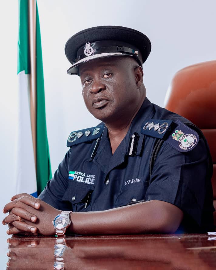 Inspector General of Police Makes Surprise Visit to Police Hospital