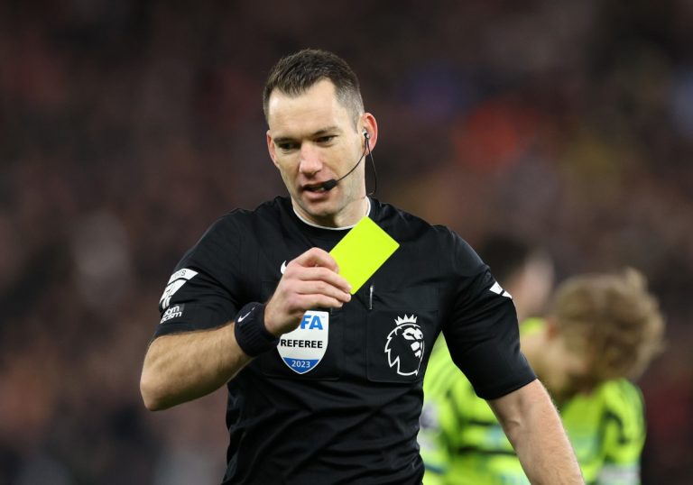 Premier League match to feature referee wearing camera