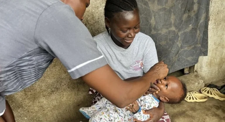 1.5 Million Children to Get 3rd Polio Vaccine in all 14 Districts