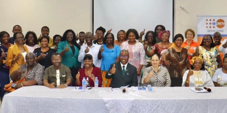 Sierra Leone Sets Midwifery Strategic Priorities with Stakeholders