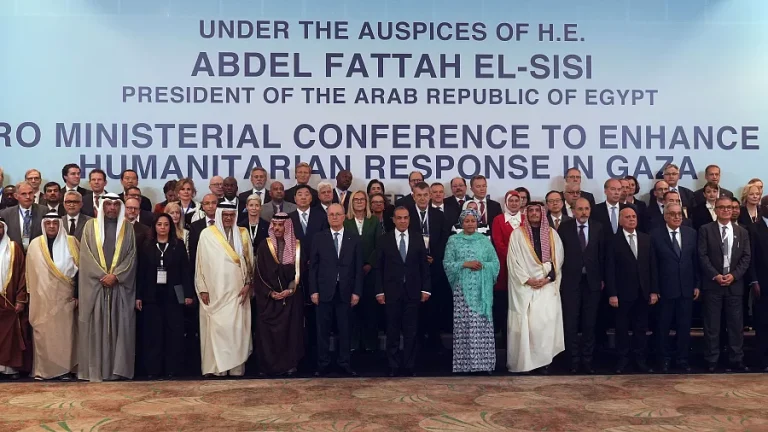 Egypt Calls for Humanitarian Aid for Gaza